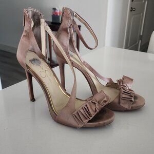 Pink and Gold Jessica Simpson Heels